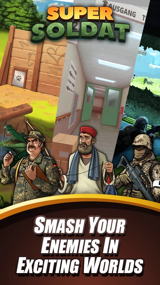 Supersoldat screenshot