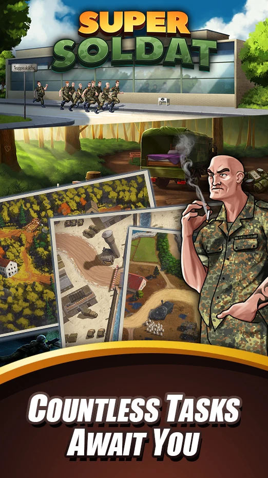 Supersoldat screenshot